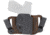 Versacarry Insurgent Deluxe Holster - IWB/OWB - Polymer/Brown Hybrid - Size Springfield Xdm, INS201XDM