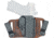 Versacarry Insurgent Deluxe IWB/OWB Molded Polymer Belt Holster, SIG Sauer P365, Right Hand, Distressed Brown, INS201365