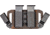 Versacarry Insurgent Mag Pouch - IWB/OWB - Polymer/Brown Hybrid - Size 4, INSMAG24