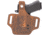 Versacarry Insurgent w/Thumb Break OWB Holster, Glock 43, Right, Brown, INSTCF201G43