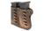 Versacarry Leather Double Magazine Pouch, Single Stack, Distressed Brown, 72221
