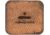 Versacarry Leather Mouse Pad - 9x8in, Brown - Come And Take It, M270-CTI