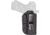 Versacarry Obsidian Essential IWB Molded Polymer Belt Holster, Glock 43, Ambidextrous Hand, Black, OBE111G43
