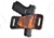Versacarry Rapid Slide S1 OWB Ambidextrous Holster, Size 3, Distressed Brown, WBAOWB23