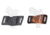 Versacarry Rapid Slide S1 OWB Ambidextrous Holster, Black, Distressed Brown