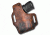 VersaCarry Underground Premium, Guardian OWB Holster, Black Vault, Water Buffalo Leather, Black/Distressed Brown, Subcompact UGB3BRN, EDEMO1