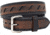 Versacarry Underground Triple-Ply Extra Heavy Duty Leather Belt, Black Base / Brown Patch, 34in, 303/34-2