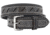 Versacarry Underground Triple-Ply Extra Heavy Duty Leather Belt, Black Base / Vintage Black Patch, 38in, 303/38-B