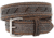 Versacarry Underground Triple-Ply Extra Heavy Duty Leather Belt, Brown Base / Vintage Grey Patch, 44in, 503/44-G