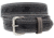 Versacarry Underground Triple-Ply Extra Heavy Duty Leather Belt, Grey Base / Vintage Black Patch, 44in, 403/44-B