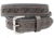 Versacarry Underground Triple-Ply Extra Heavy Duty Leather Belt, Grey Base / Vintage Grey Patch, 42in, 403/42-G