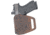Versacarry Vslide Holster Owb Hybrid S&amp;w Shield Ez Poly/brwn