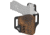 Versacarry Rough Rider OWB Holster, Right Hand, Size 2, Brown, RR1102