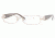 Versace Eyeglasses VE1139 with No-Line Progressive Rx Prescription Lenses 1053-5216 - Light Brown 
