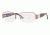 Versace Eyeglasses VE1175B with Rx Prescription Lenses 1258-5117 - Light Brown 