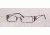 Versace VE1111 Progressive Eyeglasses Plum Frame / 49 mm Prescription Lenses, 1178-4917