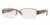 Versace VE1136B Bifocal Eyeglasses Brown Frame / 51 mm Prescription Lenses, 1061-5117