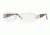 Versace VE1175B SV Prescription Eyeglasses, Gold Frame / 51 mm Prescription Lenses, 1002-5117