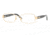 Versace VE1178 Bifocal Eyeglasses - Gold Frame / 51 mm Prescription Lenses, 1002-5116