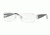 Versace VE1179 Progressive Eyeglasses - Silver Frame / 50 mm Prescription Lenses, 1000-5017