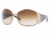 Versace VE 2094 Sunglasses Styles Light Brown Frame / Brown Gradient Lenses, 104513-6316