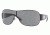 Versace VE 2101 Sunglasses Styles Black Frame / Gray Lenses, 100987-0136
