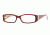 Versace VE 3091B Eyeglasses Styles Bordeaux On Havana Frame w/Non-Rx 51 mm Diameter Lenses, 141-5115