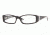 Versace VE 3091B Eyeglasses Styles Shiny Black Frame w/Non-Rx 51 mm Diameter Lenses, GB1-5115