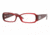 Versace VE3129H SV Prescription Eyeglasses Bordeaux Transp. Frame / 51 mm Prescription Lenses, 388-5115
