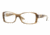 Versace VE 3137 Eyeglasses Styles -  Metallic Horn Striped Frame w/Non-Rx 52 mm Diameter Lenses, 773-5216