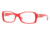 Versace VE 3137 Eyeglasses Styles -  Striped Red Frame w/Non-Rx 52 mm Diameter Lenses, 882-5216
