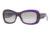 Versace VE4155B SV Prescription Sunglasses - Dark Violet Transparent Gray Gradient Frame / 55 mm Prescription Lenses, 774-11-5517