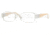 Versace VE1159 Single Vision Prescription Eyewear 1000-5215 - Silver 