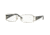 Versace VE1163M Progressive Prescription Eyeglasses 1000-50 - Silver Frame