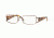 Versace VE1163M Progressive Prescription Eyeglasses 1013-50 - Dark Copper Frame