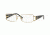 Versace VE1163M Progressive Prescription Eyeglasses 1252-52 - Pale Gold Frame