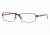 Versace VE1181 #1269 - Brushed Brown Demo Lens Frame
