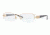 Versace VE1206B Bifocal Prescription Eyeglasses 1002-5117 - Gold Frame