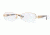 Versace VE1206B Bifocal Prescription Eyeglasses 1324-5117 - Gold Frame
