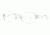 Versace VE1207 Progressive Prescription Eyeglasses 1000-5217 - Silver Frame