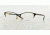 Versace VE1218 Single Vision Prescription Eyeglasses 1342-53 - Gold Frame