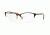 Versace VE1218 Single Vision Prescription Eyeglasses 1344-53 - Pale Gold Frame
