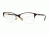 Versace VE1218 Single Vision Prescription Eyeglasses 1345-53 - Gold Frame