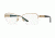 Versace VE1220B Progressive Prescription Eyeglasses 1002-54 - Gold Frame