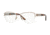 Versace VE1220B Progressive Prescription Eyeglasses 1052-52 - Copper Frame