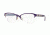 Versace VE1224 Bifocal Prescription Eyeglasses 1353-53 - Pale Gold Frame