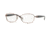 Versace VE1226B Single Vision Prescription Eyeglasses 1333-54 - Violet Frame