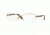 Versace VE1230B Bifocal Prescription Eyeglasses 1252-52 - Pale Gold Frame