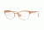 Versace VE1240 Progressive Prescription Eyeglasses 1396-53 - Copper Pink Frame