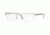 Versace VE1241 Progressive Prescription Eyeglasses 1000-54 - Silver Frame